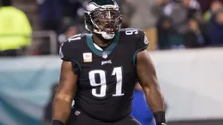 Fletcher Cox: “Le estoy por volar la tapa de los sesos”.