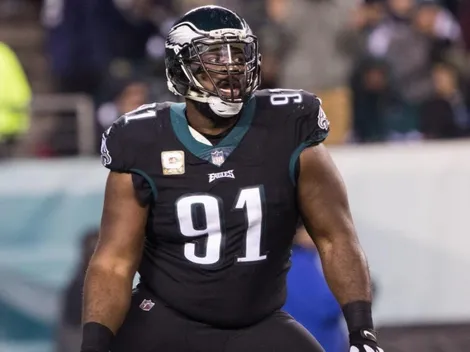 Fletcher Cox: “Le estoy por volar la tapa de los sesos”