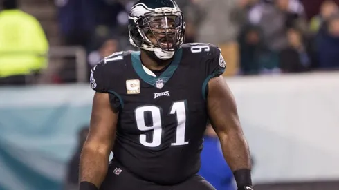 Fletcher Cox: “Le estoy por volar la tapa de los sesos”.