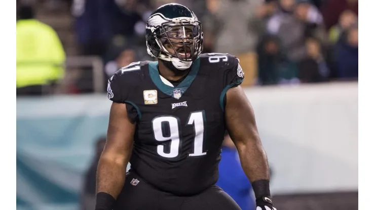 Fletcher Cox: “Le estoy por volar la tapa de los sesos”.