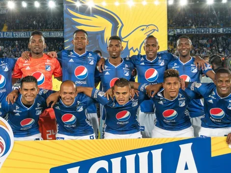 Estos son los jugadores que terminan contrato con Millonarios en diciembre de este año