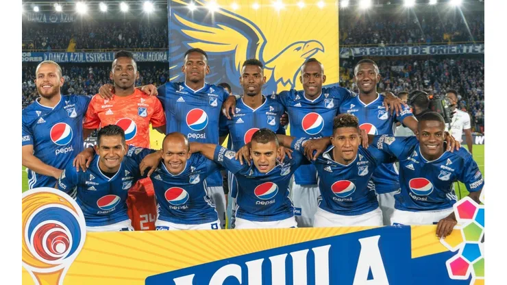 Estos son los jugadores que terminan contrato con Millonarios en diciembre de este año