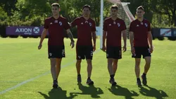 River trabaja con la mente puesta en el próximo martes.