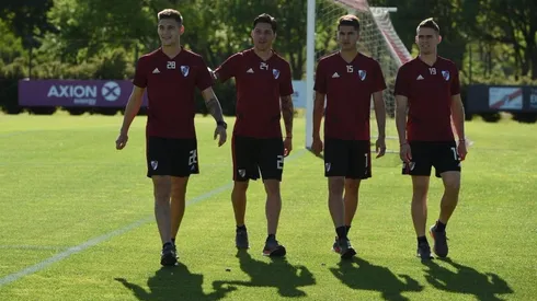 River trabaja con la mente puesta en el próximo martes.