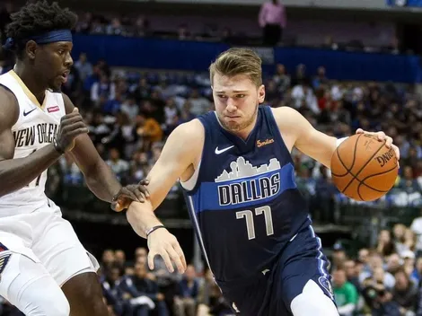 Qué canal transmite Dallas Mavericks vs. New Orleans Pelicans por la NBA