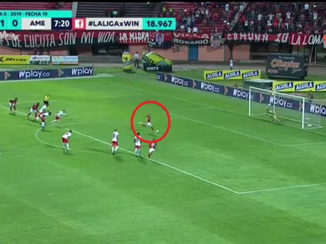 Terrible América de Cali: Cúcuta le metió dos goles en 8 minutos y sueña con la clasificación