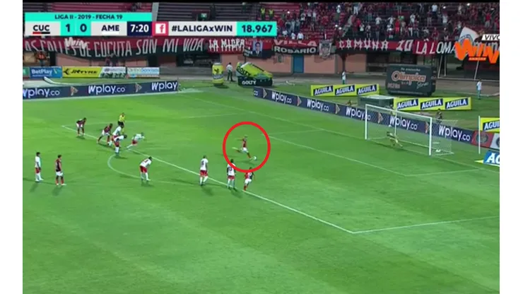 Terrible América de Cali: Cúcuta le metió dos goles en 8 minutos y sueña con la clasificación