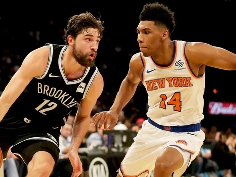 Qué canal transmite New York Knicks vs. Brooklyn Nets por la NBA