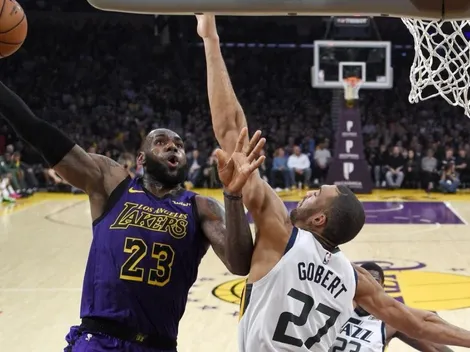 Qué canal transmite Utah Jazz vs. Los Angeles Lakers por la NBA