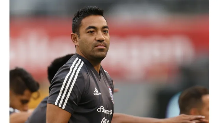 El guiño de Marco Fabián a Chivas y a Ricardo Peláez