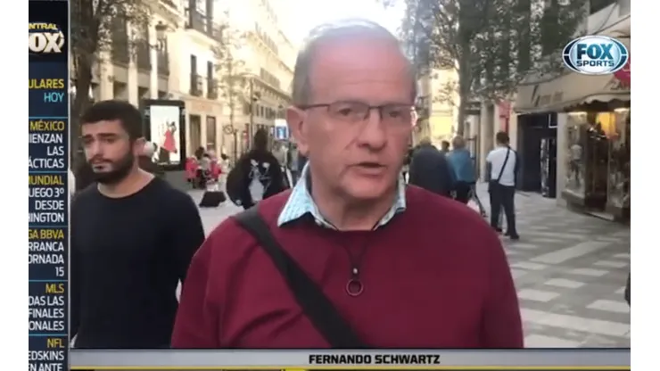 Schwartz estalló por la crisis en Veracruz y le dio la razón a Guardado