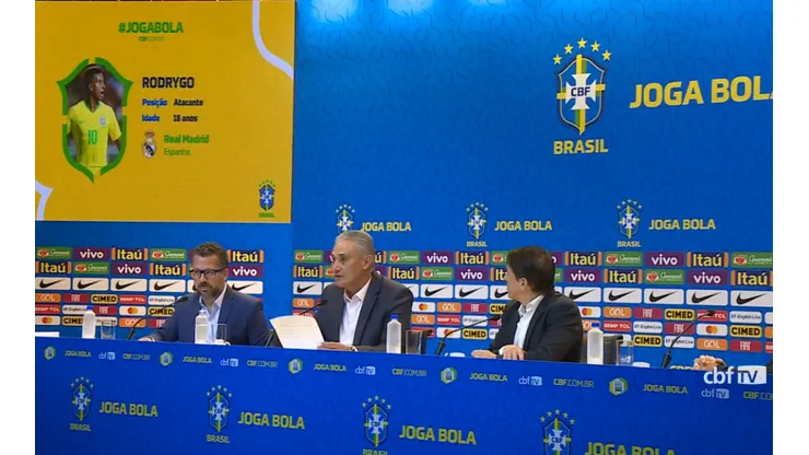 Brasil confirma a sus convocados para los amistosos contra Argentina y Corea del Sur
