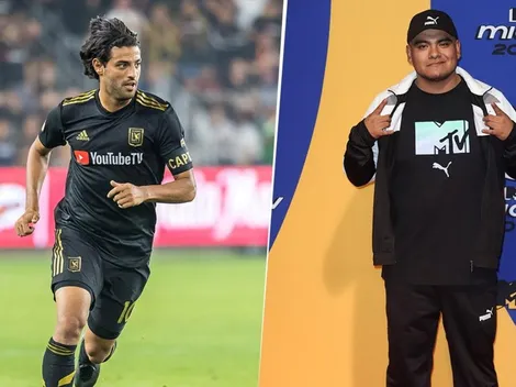 Lo que faltaba: los medios compararon a Carlos Vela con Aczino