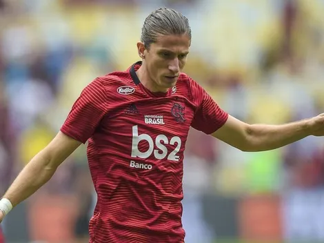 Filipe Luis palpita la final de Libertadores vs. River: "Que gane el mejor"
