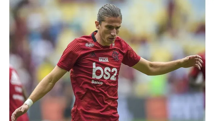 Filipe Luis palpita la final de Libertadores vs. River: "Que gane el mejor"