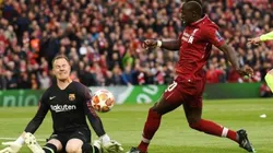Ter Stegen reconoció que la derrota ante el Liverpool por la Champions fue psicológica y no táctica