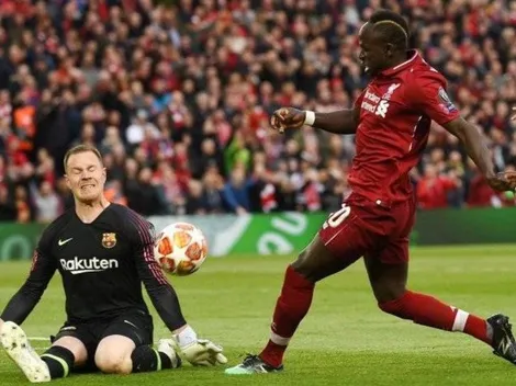Ter Stegen reconoció que la derrota ante el Liverpool por la Champions fue psicológica y no táctica