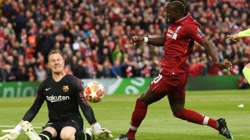 Ter Stegen reconoció que la derrota ante el Liverpool por la Champions fue psicológica y no táctica