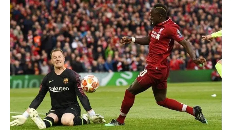 Ter Stegen reconoció que la derrota ante el Liverpool por la Champions fue psicológica y no táctica