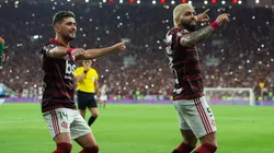 Flamengo vieje de pasar por arriba a Gremio.