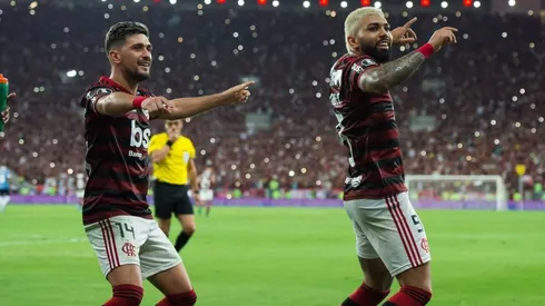 Flamengo vieje de pasar por arriba a Gremio.