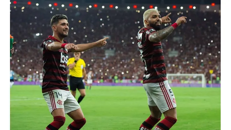 Flamengo vieje de pasar por arriba a Gremio.