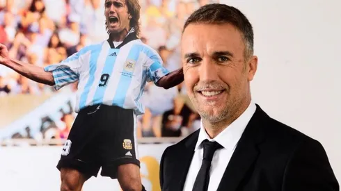Batistuta: "El mejor del mundo es Messi, pero el de la historia es Maradona"