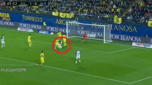 El golazo de Lucas Pérez.