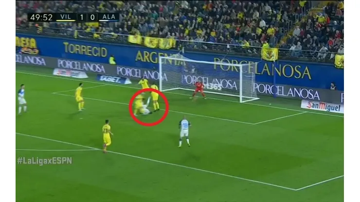 El golazo de Lucas Pérez.