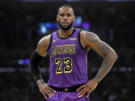 LeBron James explicó cómo se prepara para jugar y demostró que es un genio