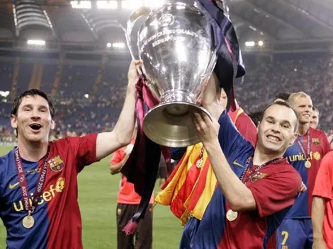 A Iniesta le preguntaron por Messi y la Selección de España: "Con él hubiese sido increíble"