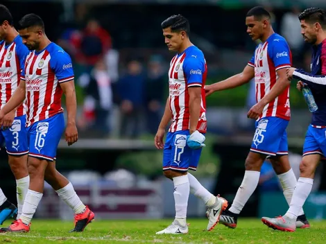 Así llegó Chivas a la peor crisis de su historia