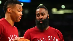 Russell Westbrook habló sobre la pelea que tuvo con James Harden frente a las cámaras