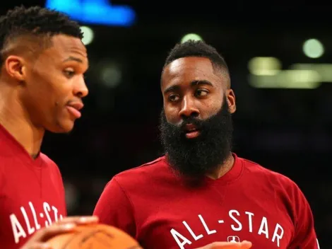 Russell Westbrook habló sobre la pelea que tuvo con James Harden frente a las cámaras