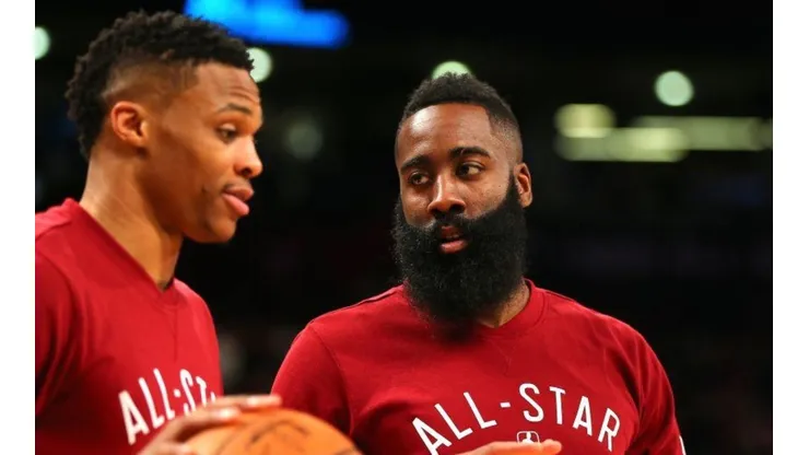 Russell Westbrook habló sobre la pelea que tuvo con James Harden frente a las cámaras