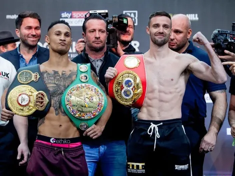 Se define la WBSS: lo que debes saber del duelo entre Regis Prograis y Josh Taylor