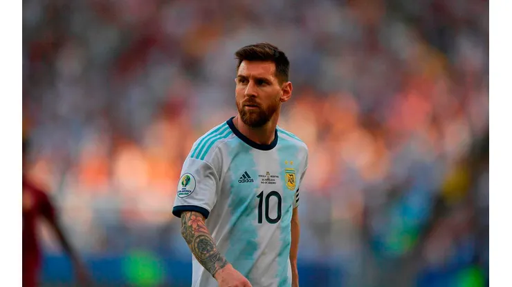 Messi: "No cambiaría nada de lo que gané en mi carrera por ser campeón del mundo"