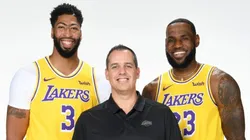 Reveló el secreto: Frank Vogel explicó por qué los Lakers dominarán a sus rivales