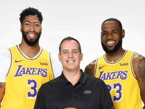Reveló el secreto: Frank Vogel explicó por qué los Lakers dominarán a sus rivales