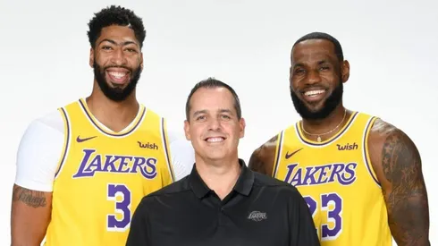 Reveló el secreto: Frank Vogel explicó por qué los Lakers dominarán a sus rivales