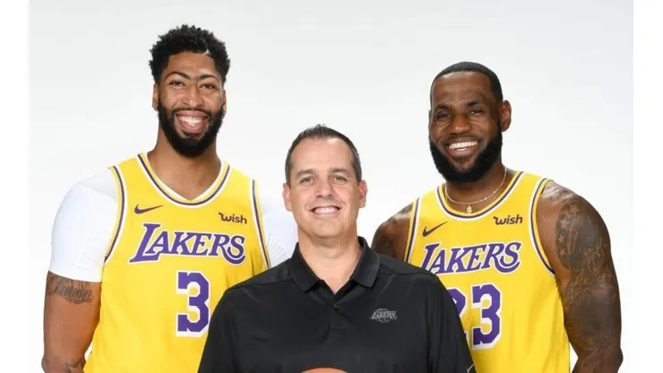 Reveló el secreto: Frank Vogel explicó por qué los Lakers dominarán a sus rivales