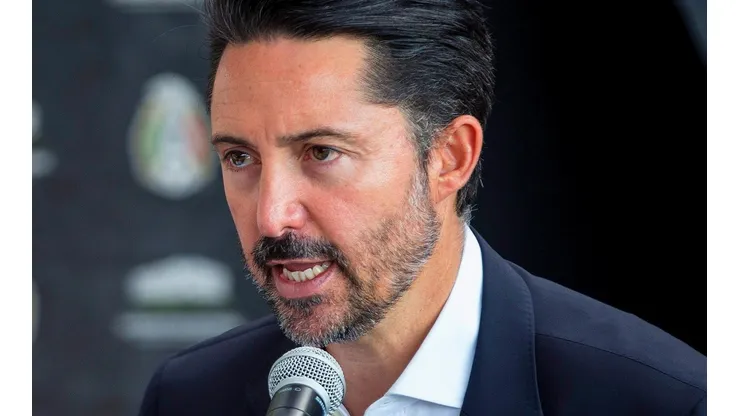 Yon de Luisa descartó, por ahora, la posibilidad de un Mundial de Clubes 2025 en México.