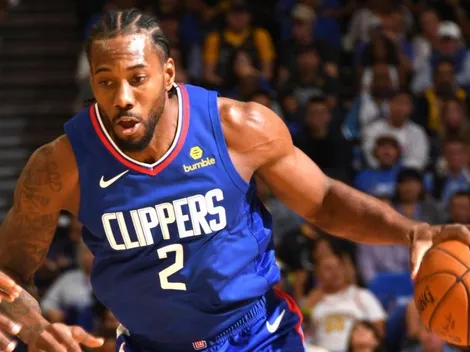 Es un robot: a Kawhi Leonard le hicieron un regalo increíble y ni siquiera pestañeó