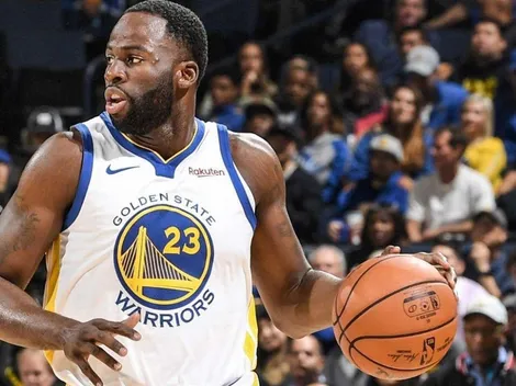 Está furioso: Draymond Green criticó con todo a los Warriors y usó un mensaje no apto para niños
