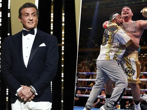 Stallone producirá un documental sobre Andy Ruiz: "Fue el Rocky de la vida real"