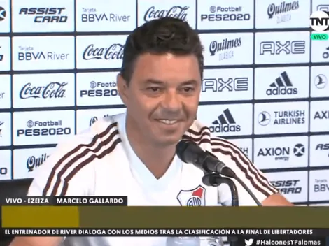 Gallardo explicó por qué Quintero no jugó en cancha de Boca: "¿Sabés lo incómodo que hubiera sido?"