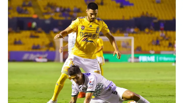 El futbolista destacó el trabajo defensivo de Tigres.