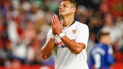 Chicharito, de a poco, se gana la confianza de Julen Lopetegui.