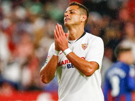 Chicharito será titular otra vez en La Liga