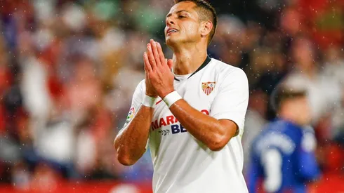 Chicharito, de a poco, se gana la confianza de Julen Lopetegui.